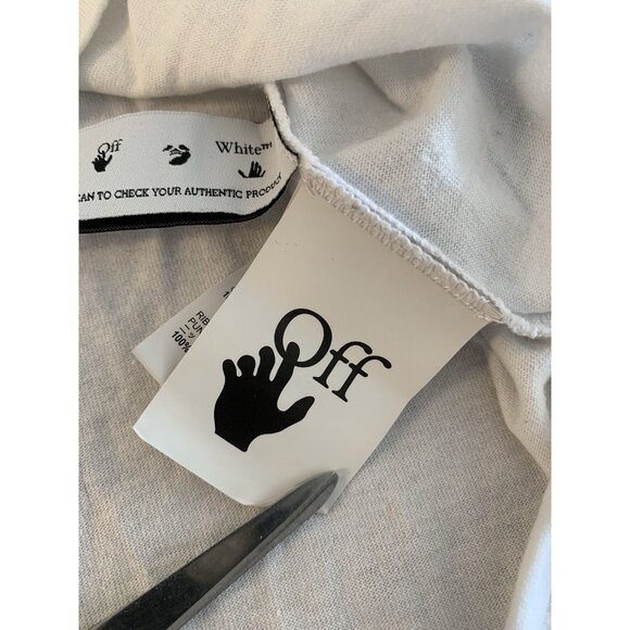 Off-White Caravaggio Crowning Skate T Shirt 2013 Men’s Large Virgil Abloh - Picture 9 of 16